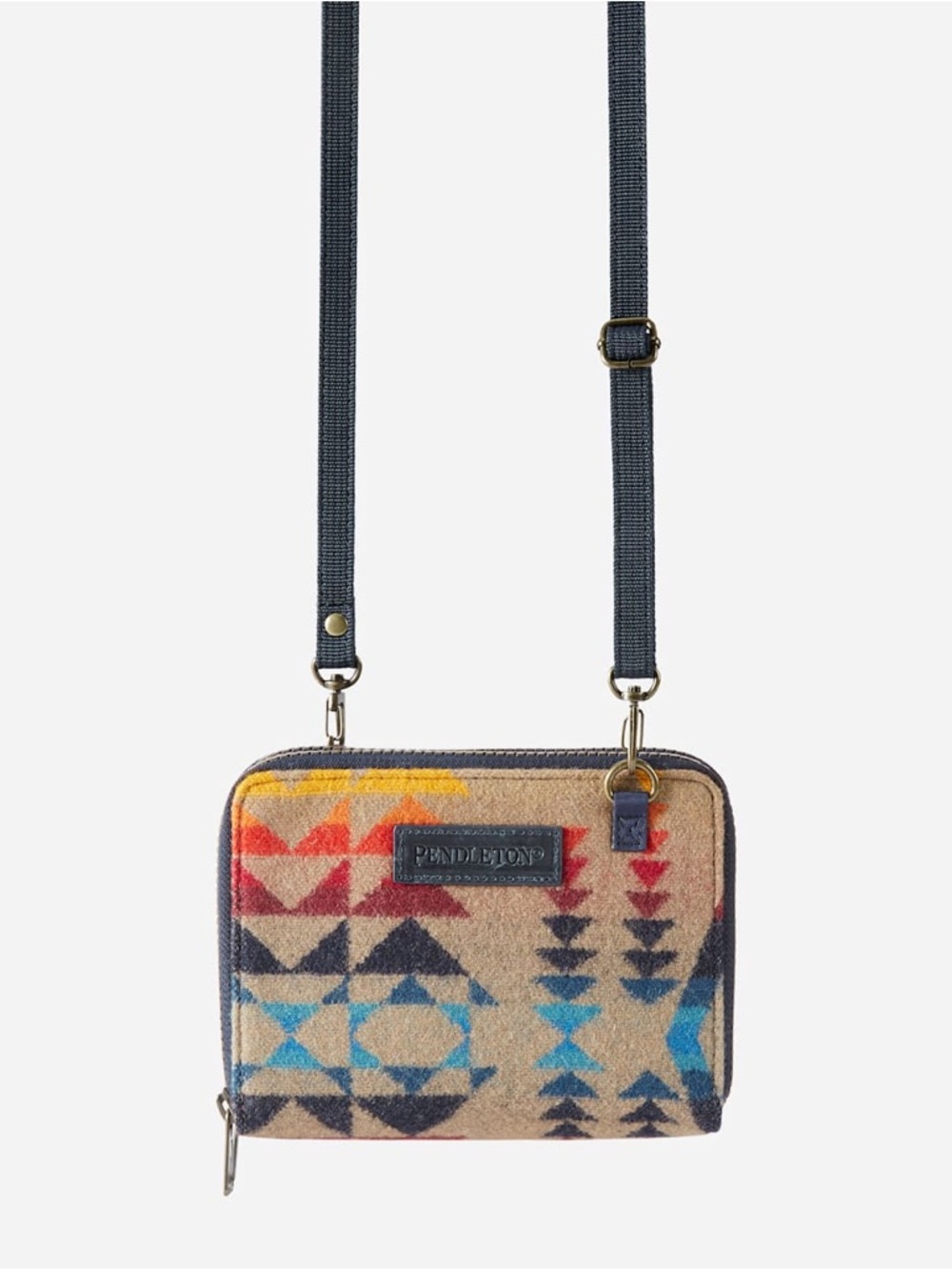 Pendleton Pilot Rock Wallet with Strap - Picture 16 of 16
